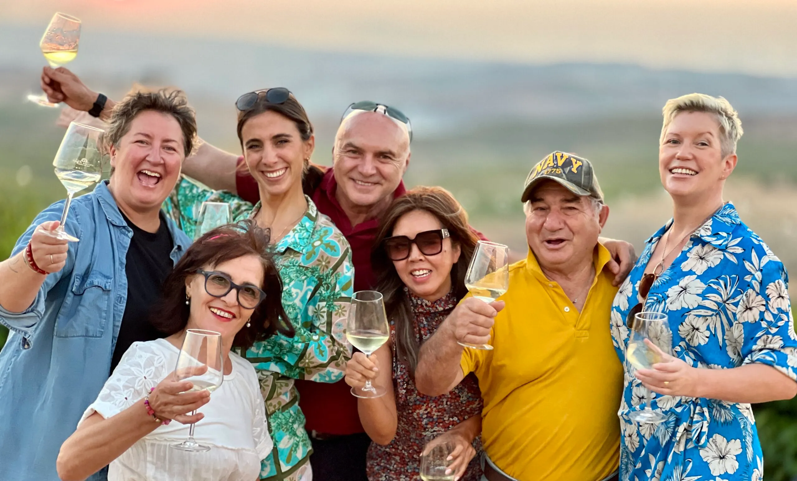 Full Experience: Cooking, Dinner & Wine Tasting